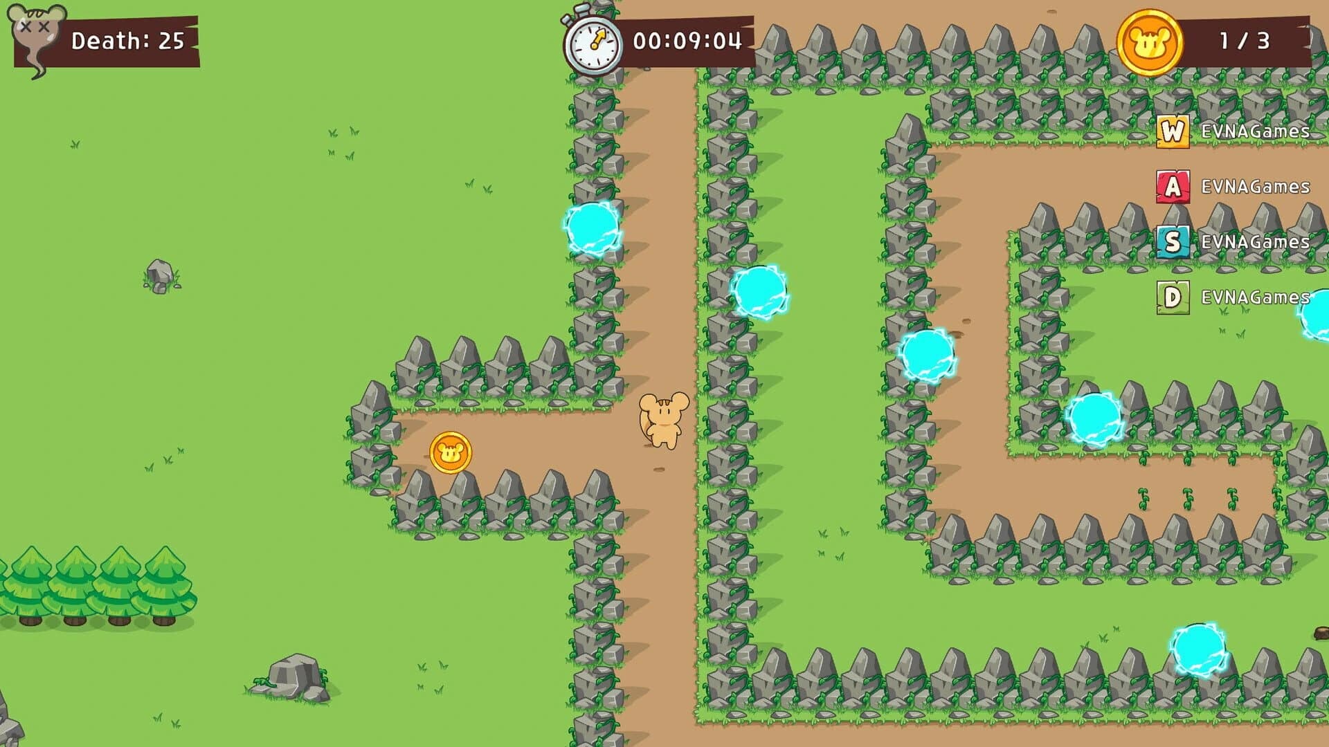 WASD: The Adventure of Tori screenshot 2