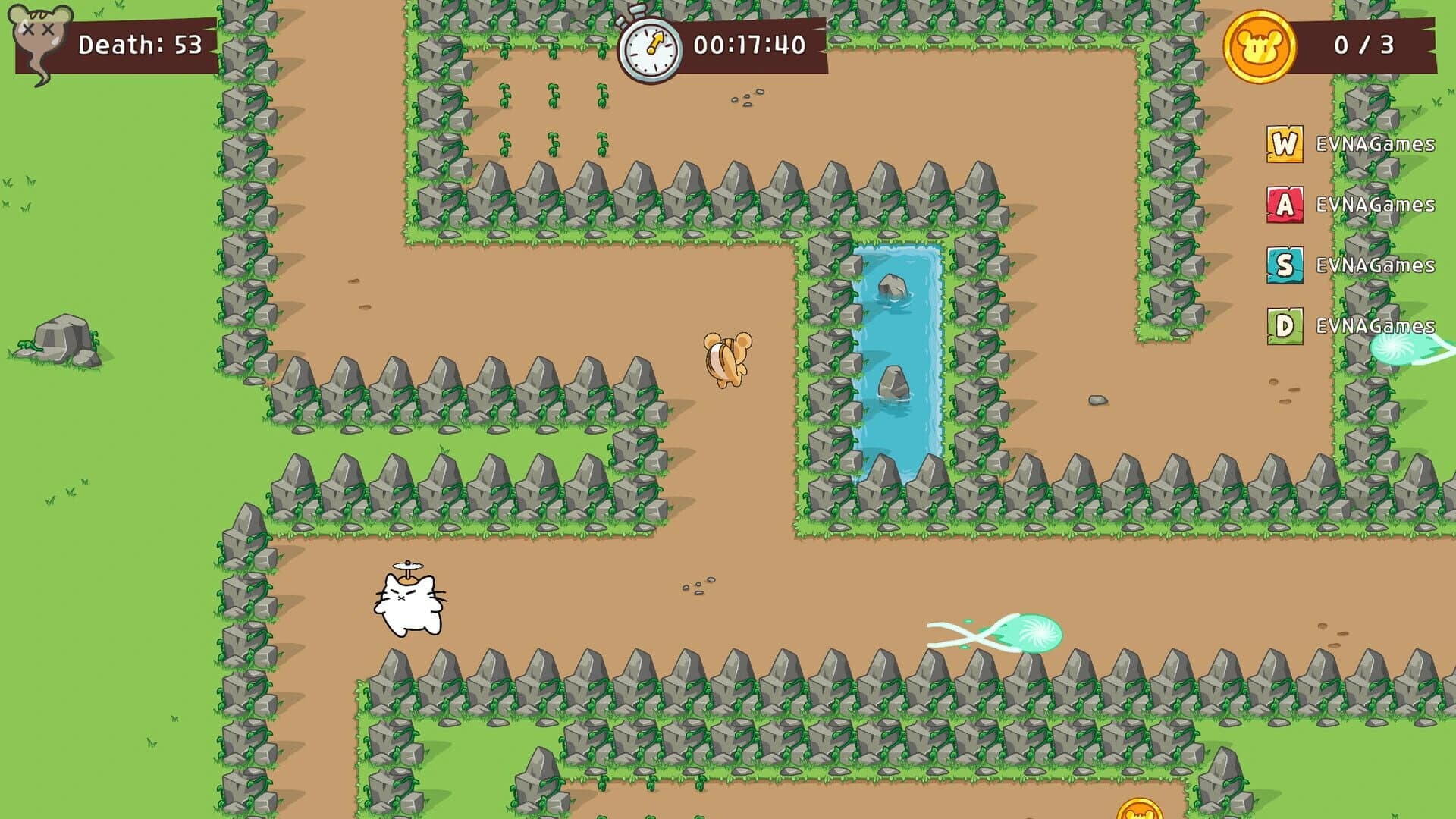 WASD: The Adventure of Tori screenshot 4