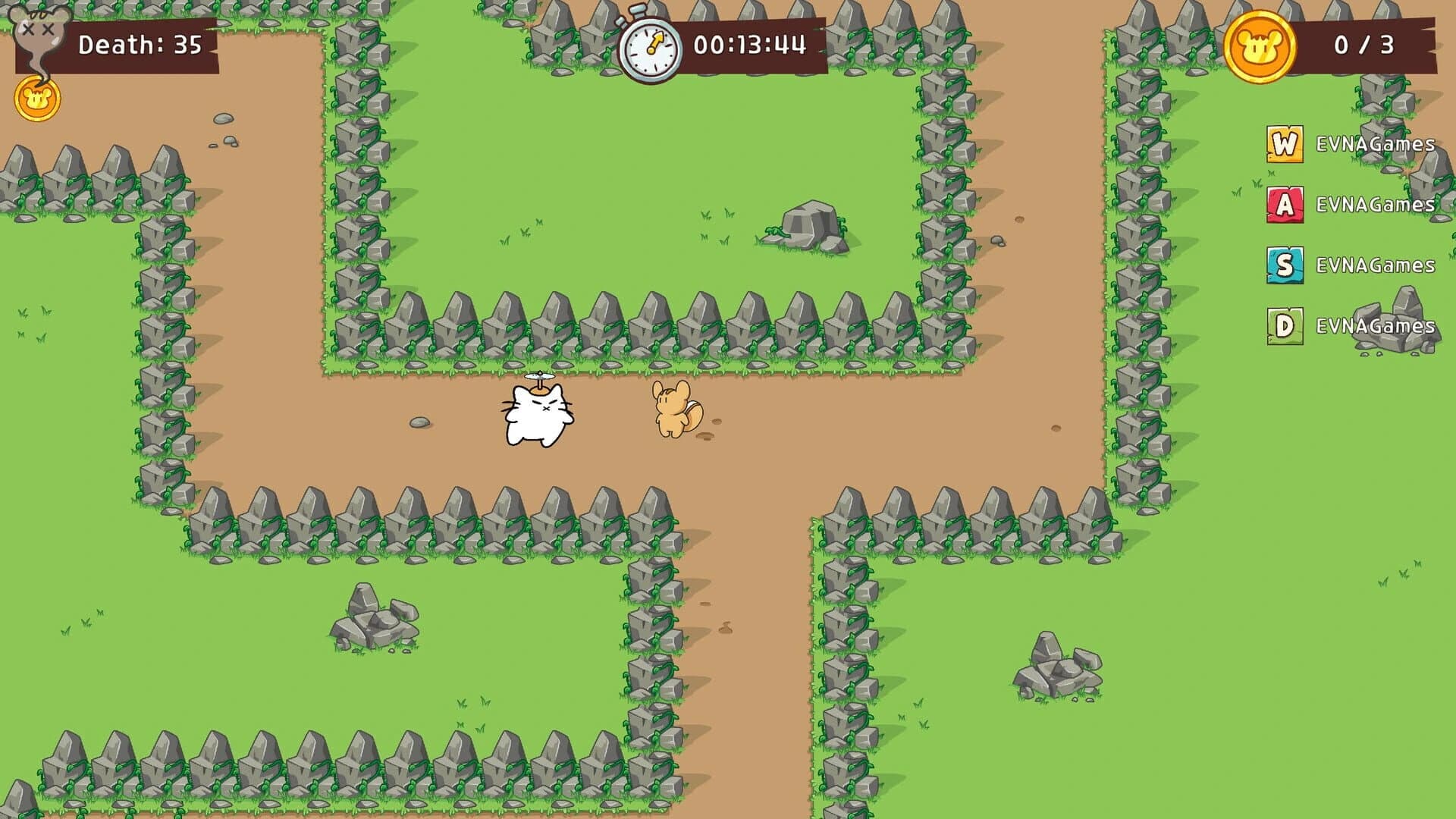 WASD: The Adventure of Tori screenshot 3