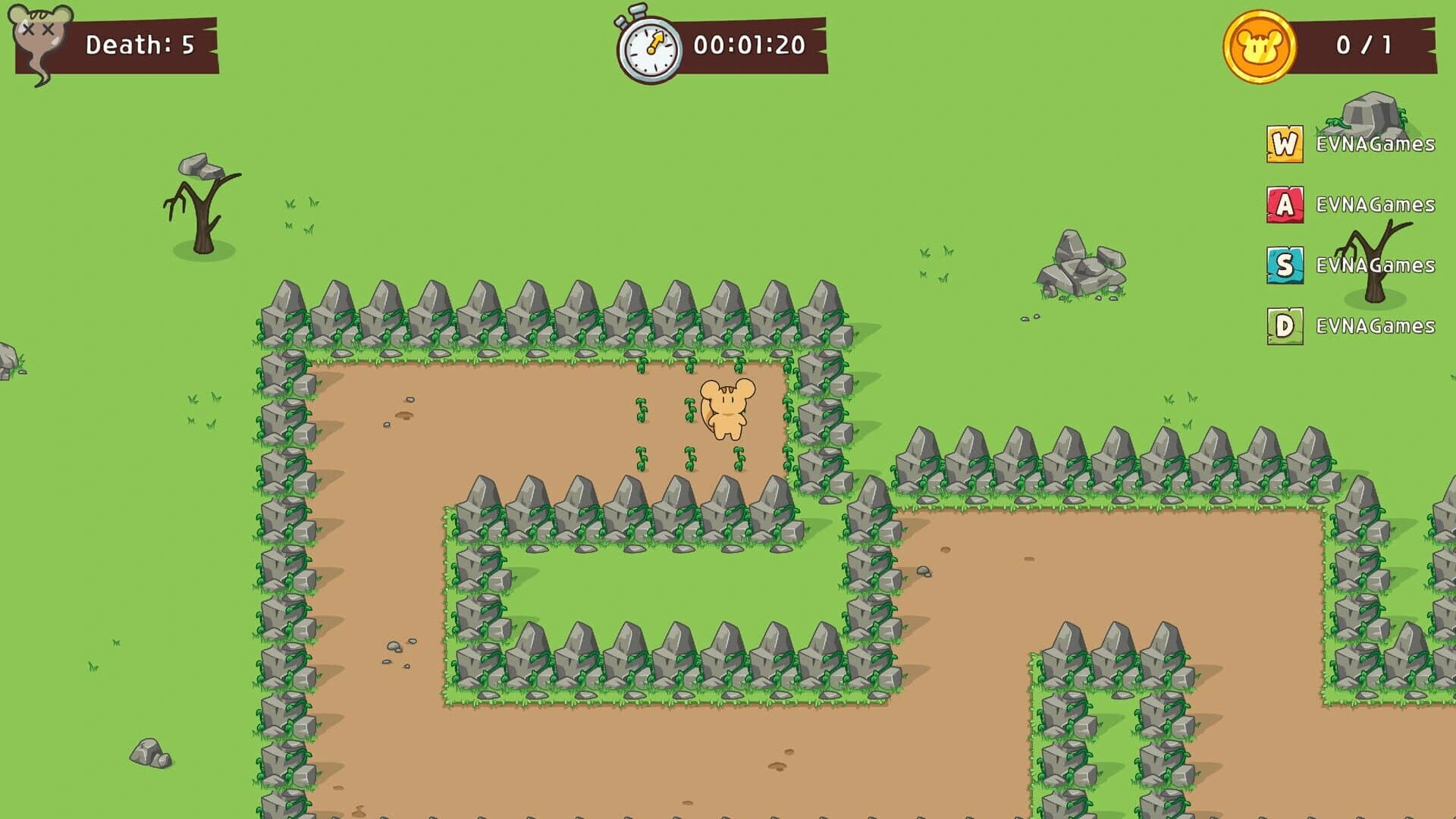 WASD: The Adventure of Tori screenshot 1