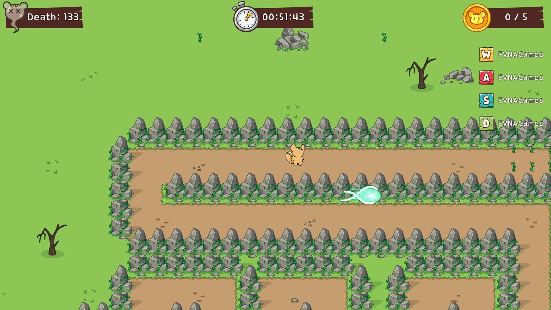 WASD: The Adventure of Tori screenshot 5