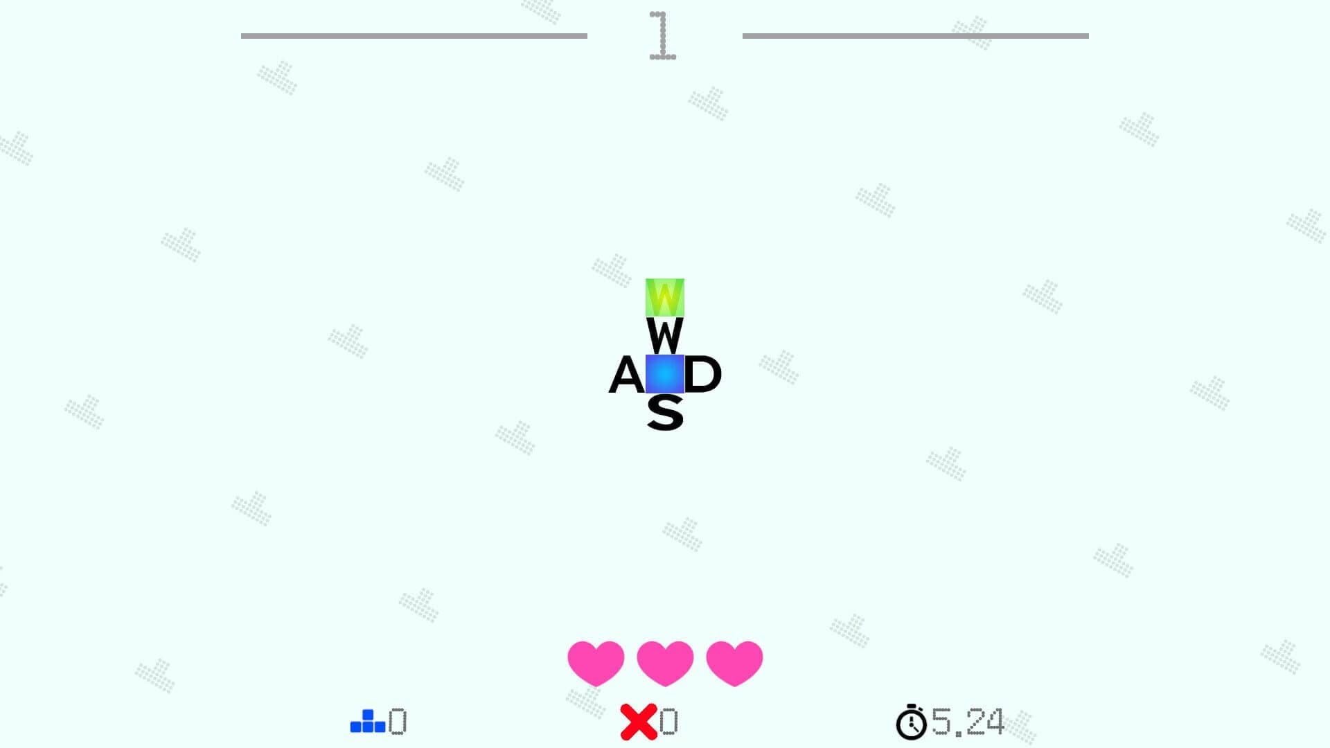 WASDJK screenshot 2