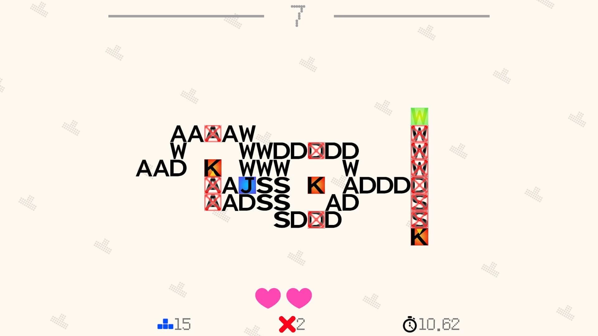 WASDJK screenshot 4