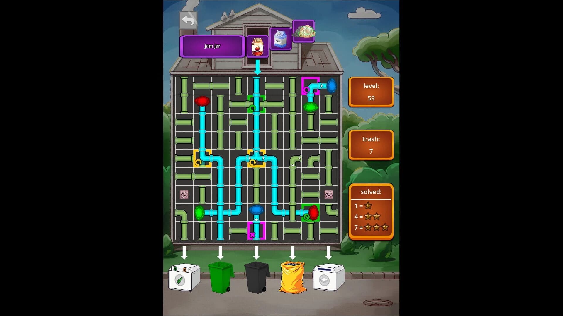 Waste Sorting screenshot 1