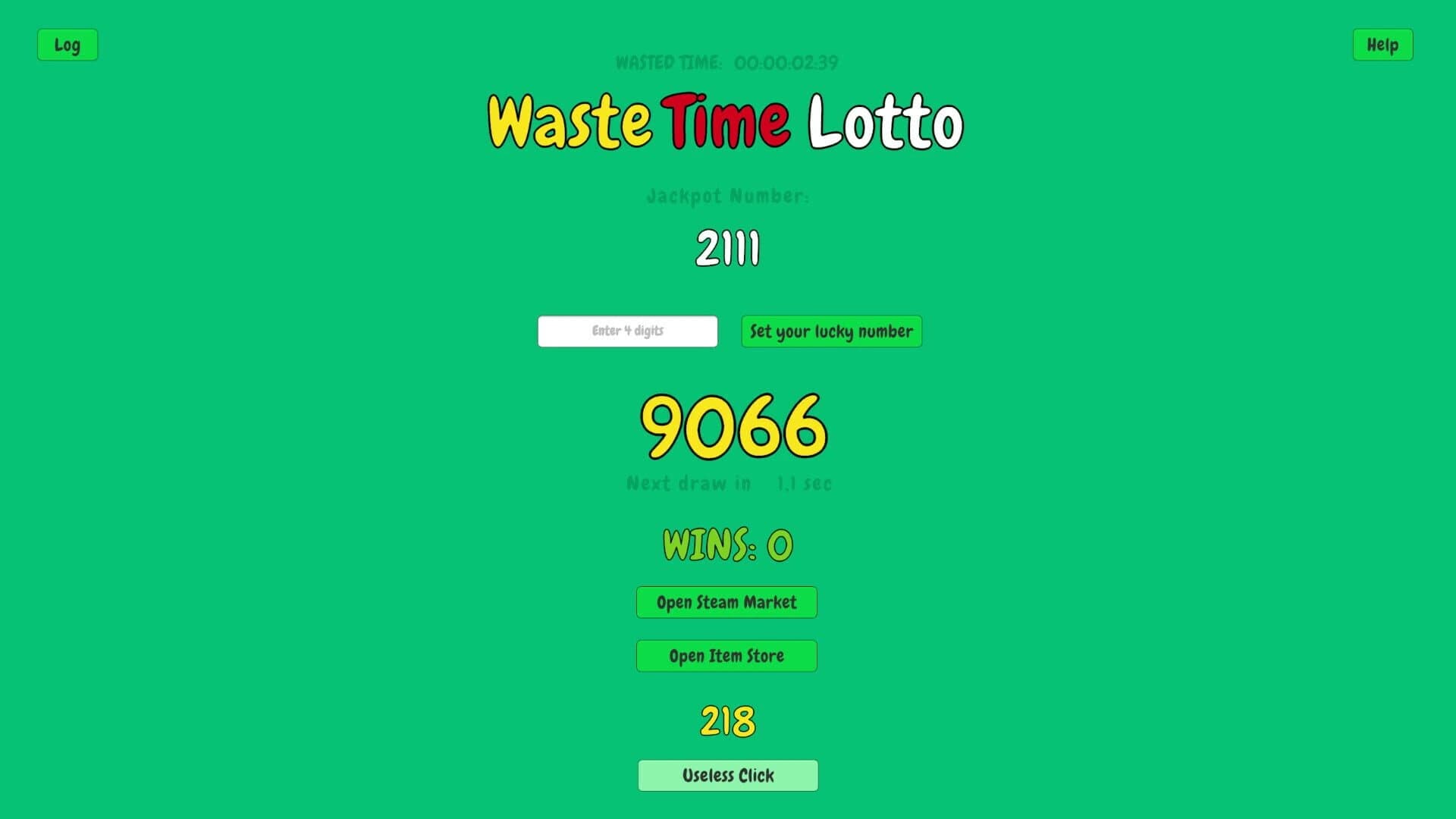Waste Time Lotto screenshot 5