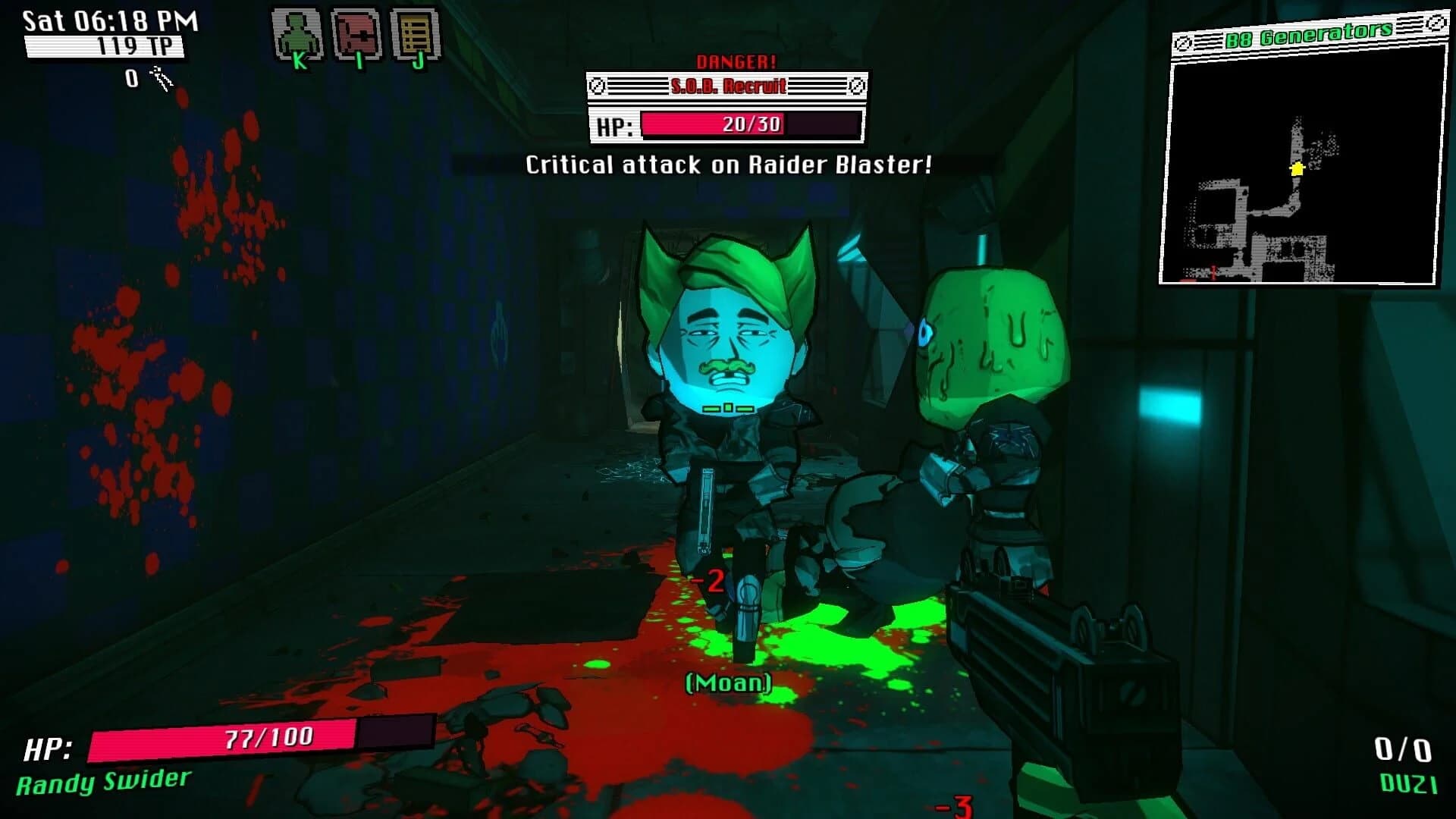 Wasted screenshot 3
