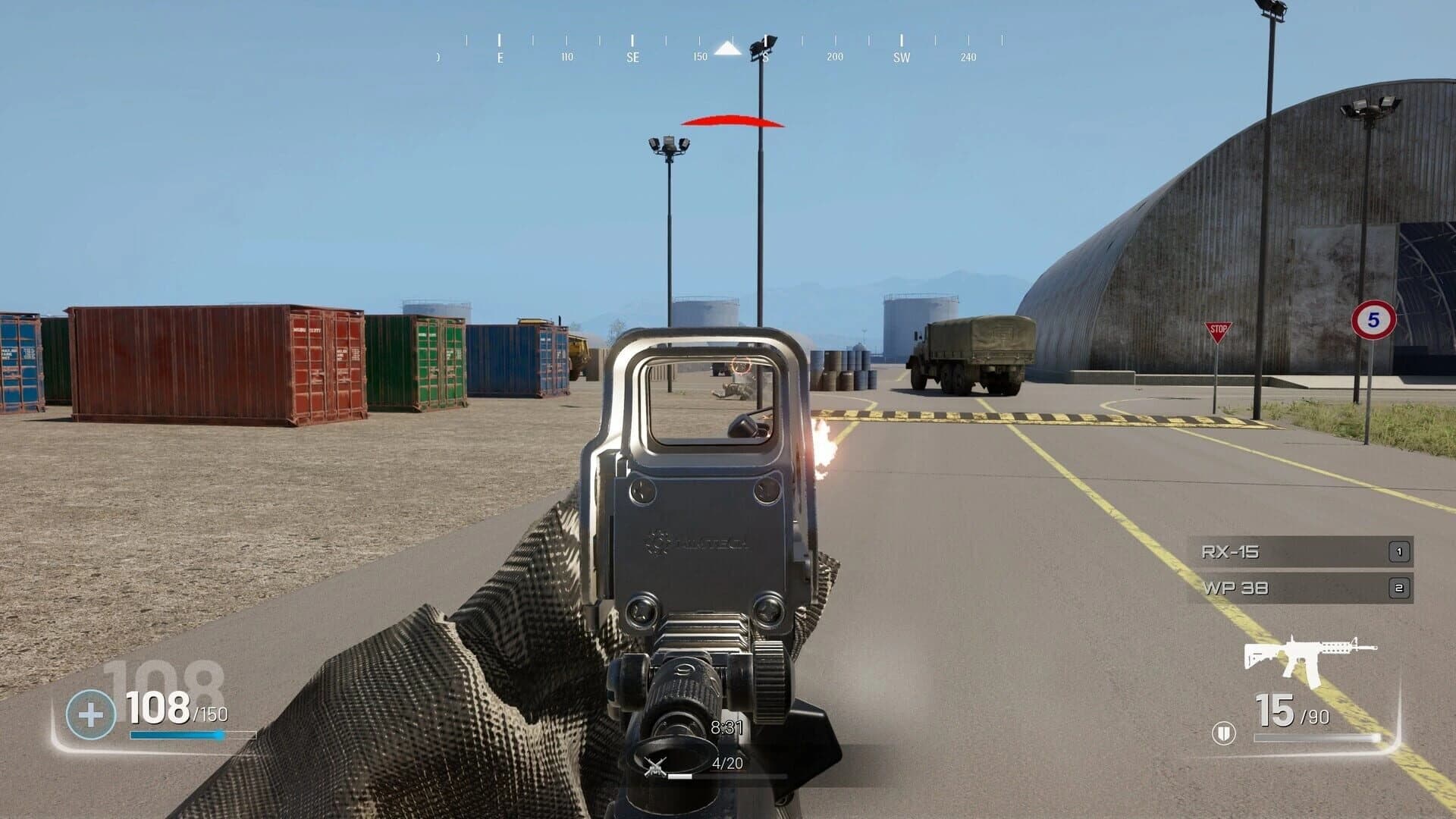 Wasted Bloodline screenshot 4