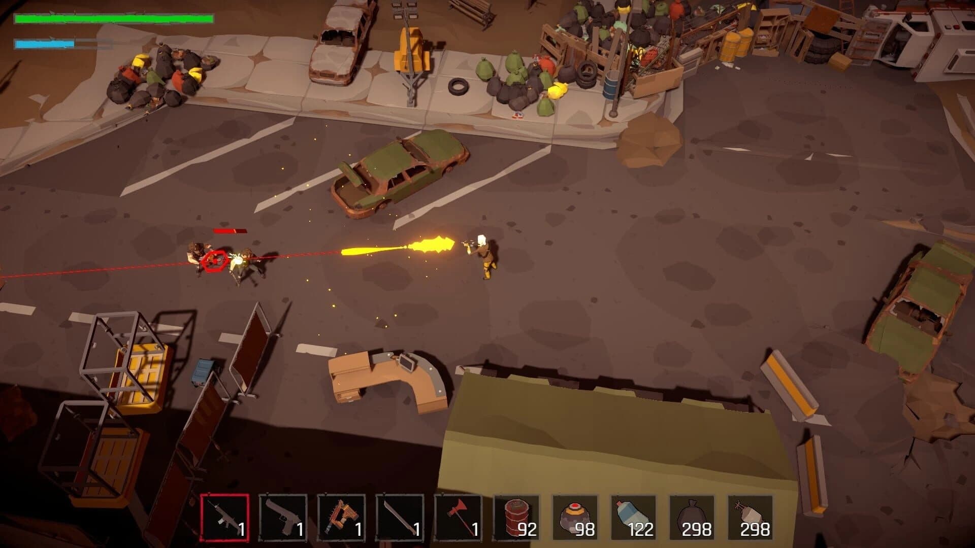 Wasted World screenshot 1