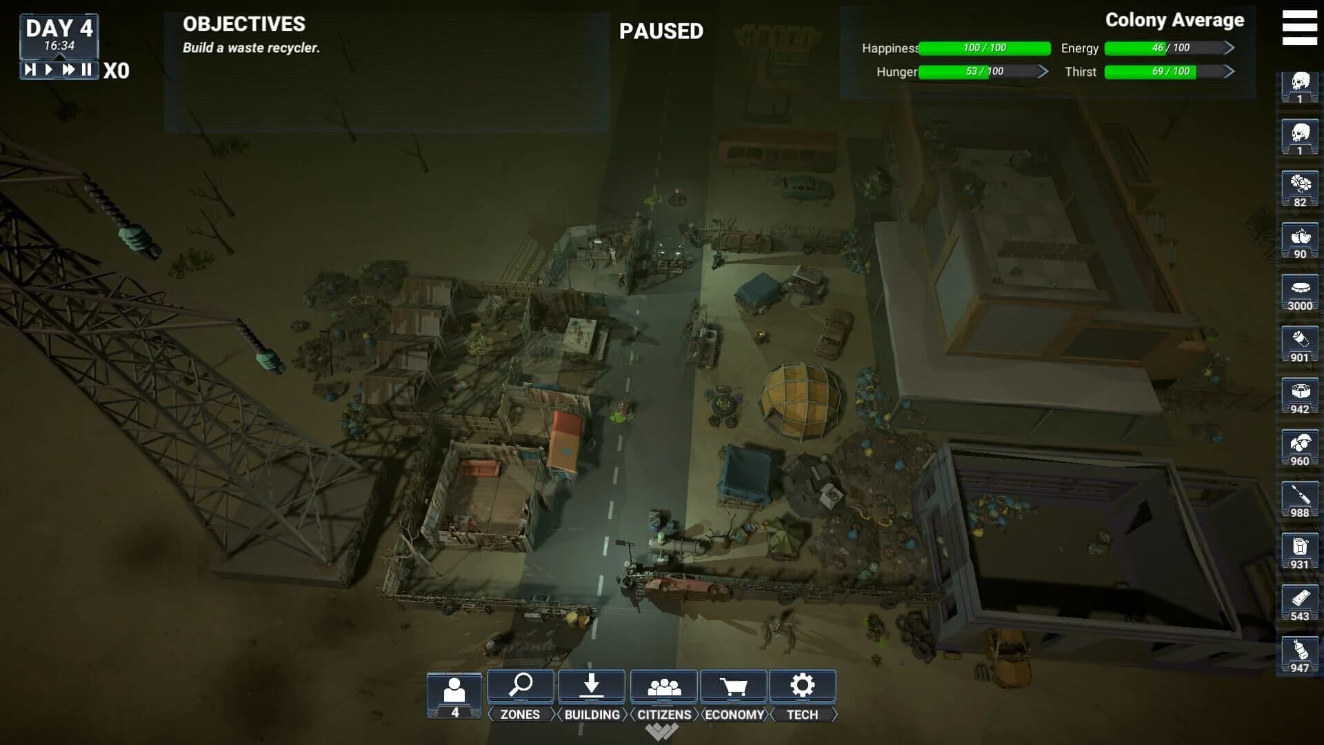 Wastelan Wars screenshot 3