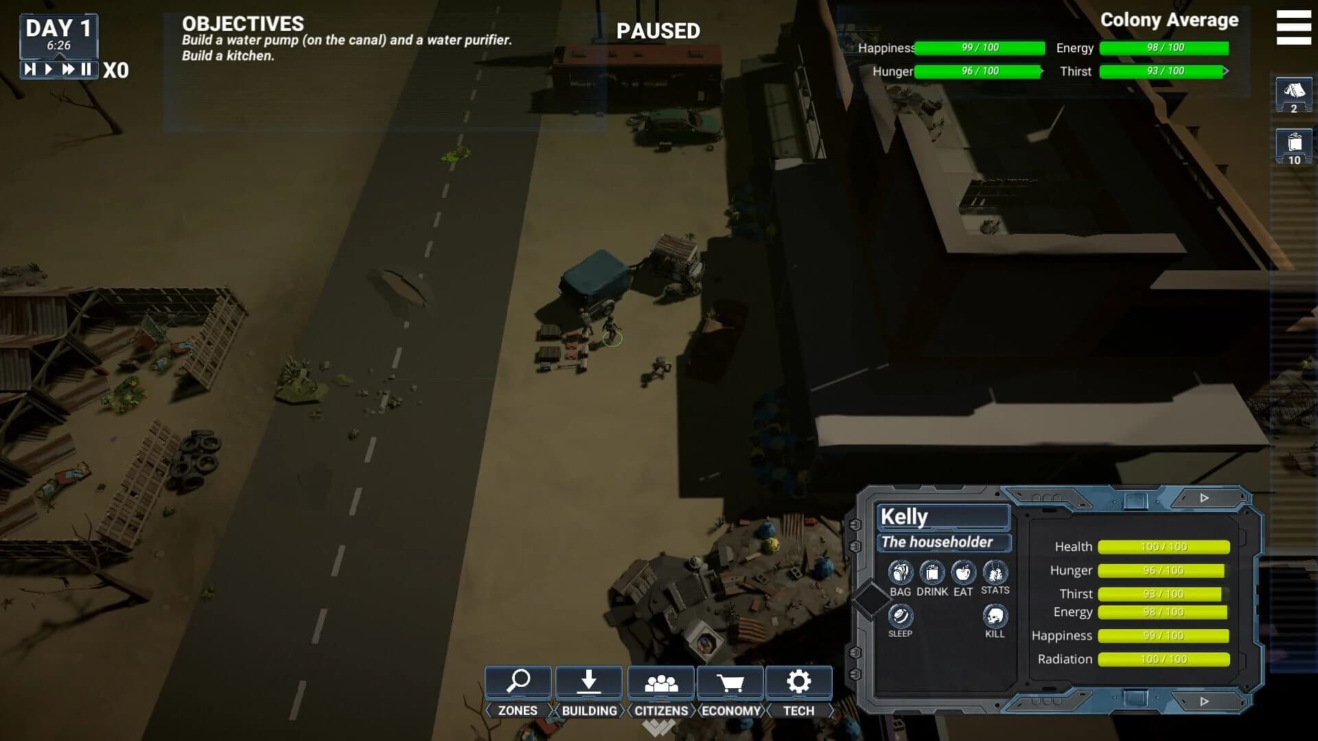 Wastelan Wars screenshot 2