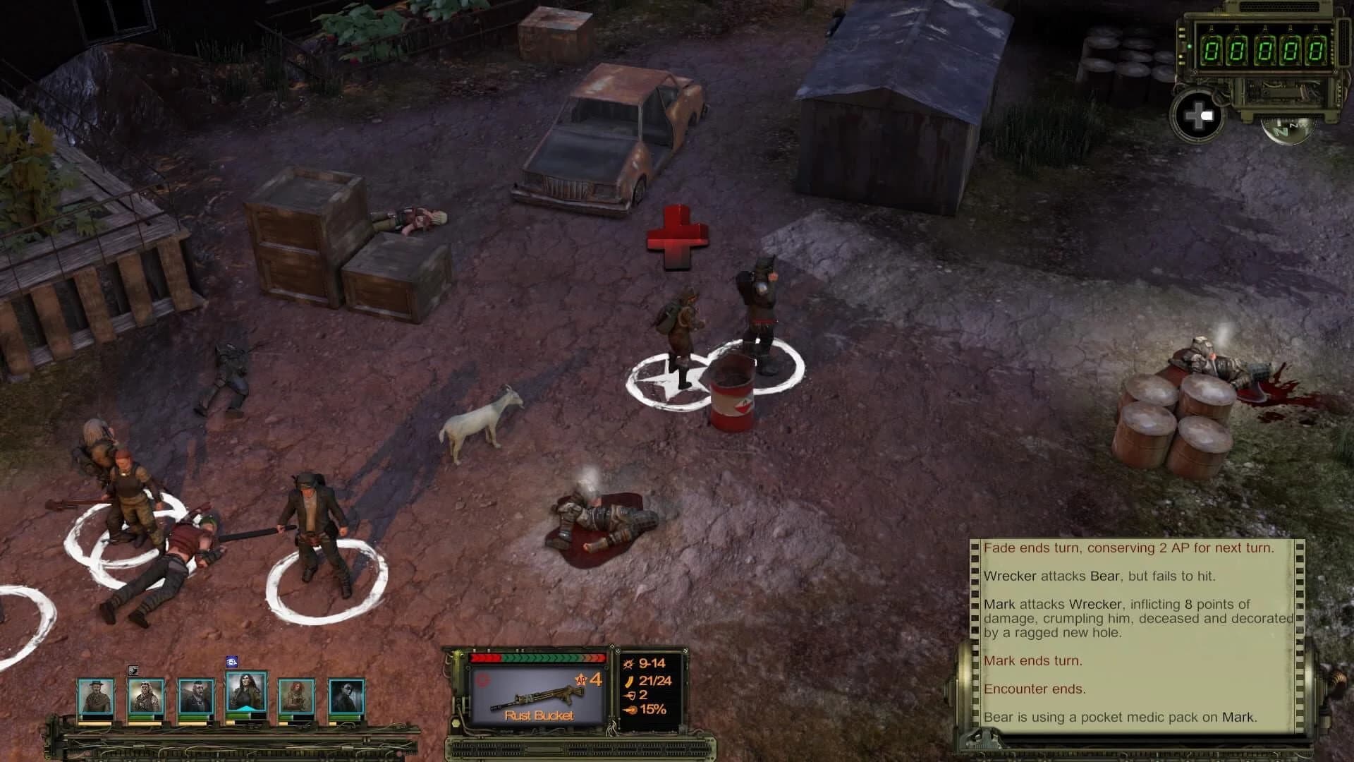 Wasteland 2: Director's Cut screenshot 3