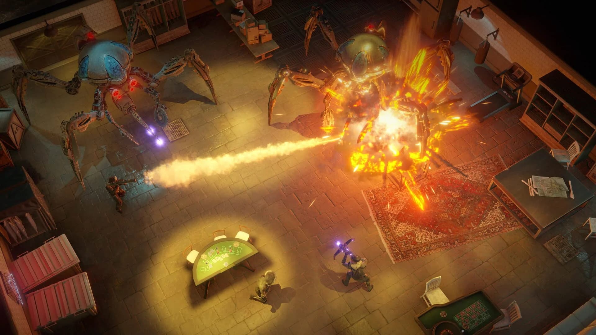 Wasteland 3 screenshot 1
