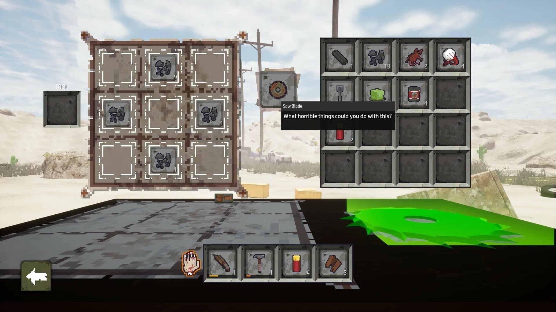 Wasteland Kitchen screenshot 1