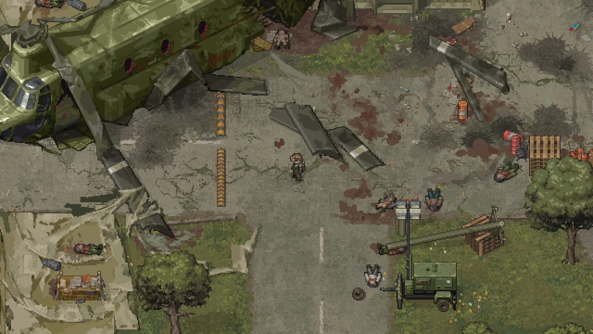 Wasteland Travelers screenshot 1