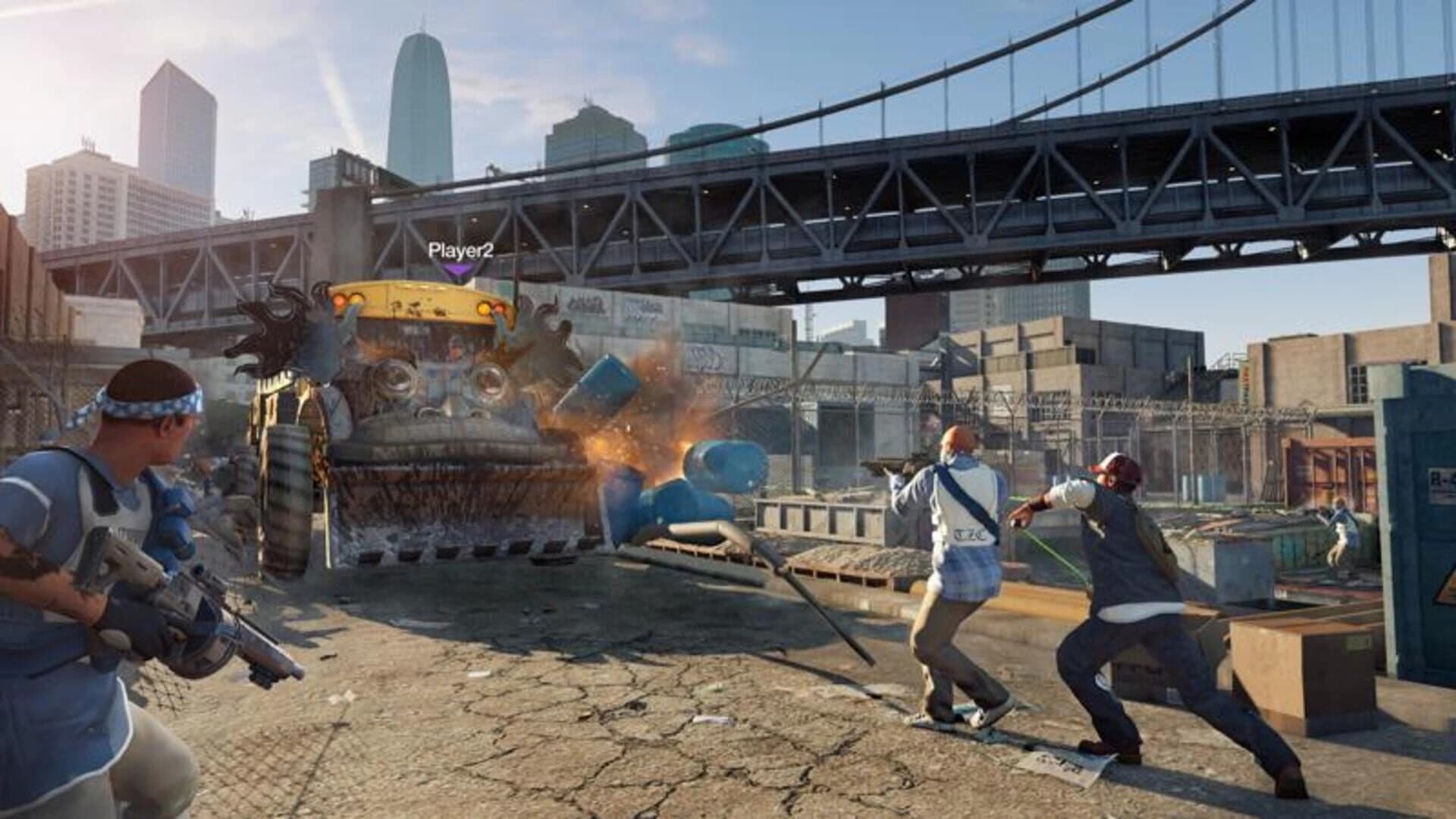 Watch Dogs 2: T-Bone Content Bundle screenshot 3