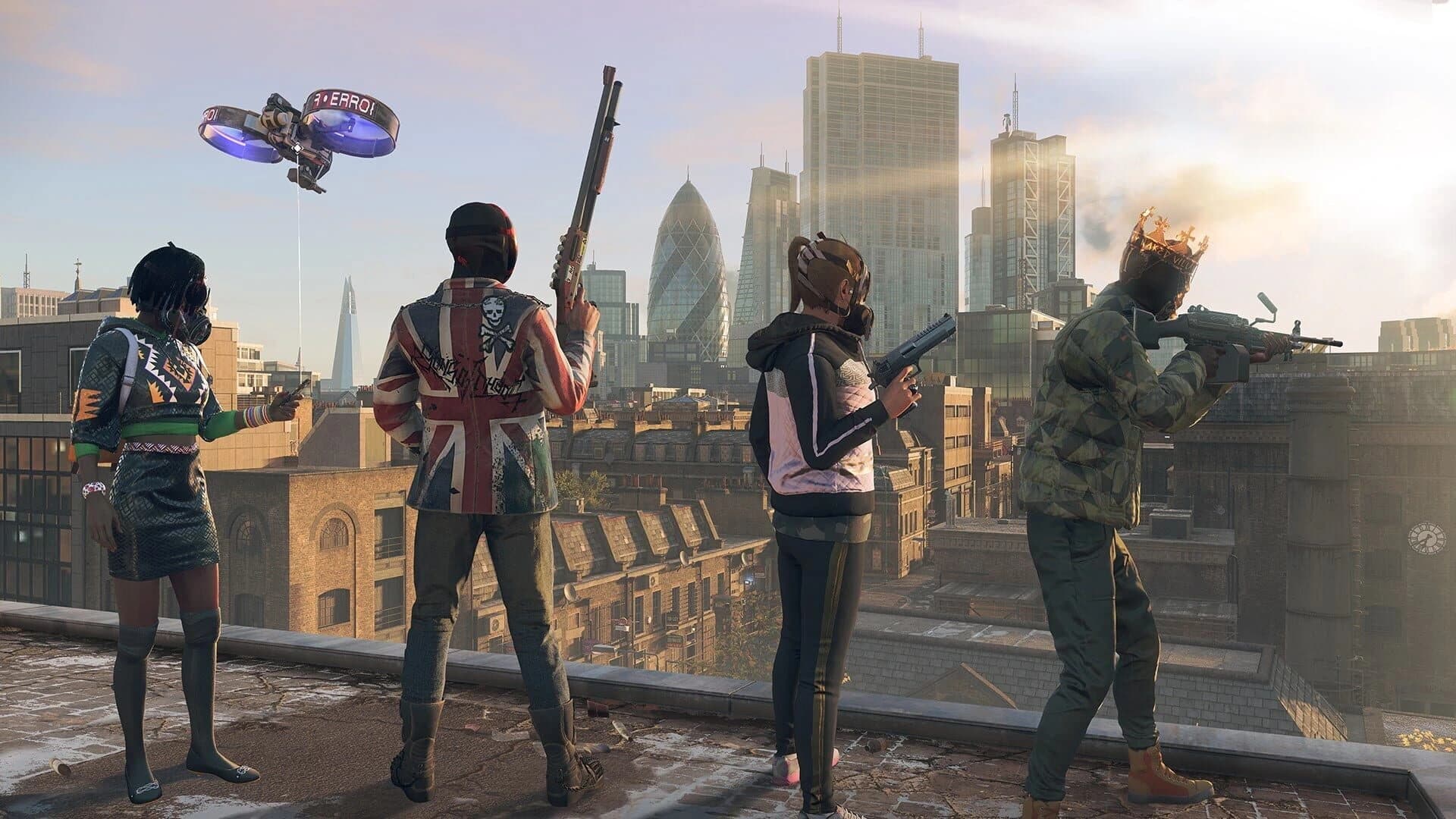 Watch Dogs: Legion - Deluxe Edition screenshot 3