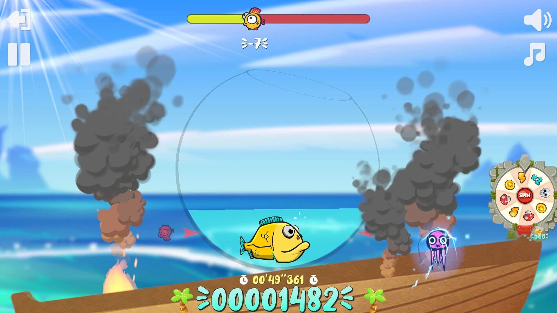 Watch The Fish screenshot 2