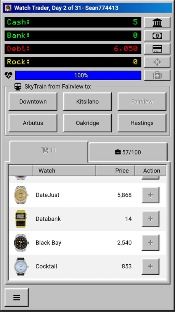 Watch Trader screenshot 2