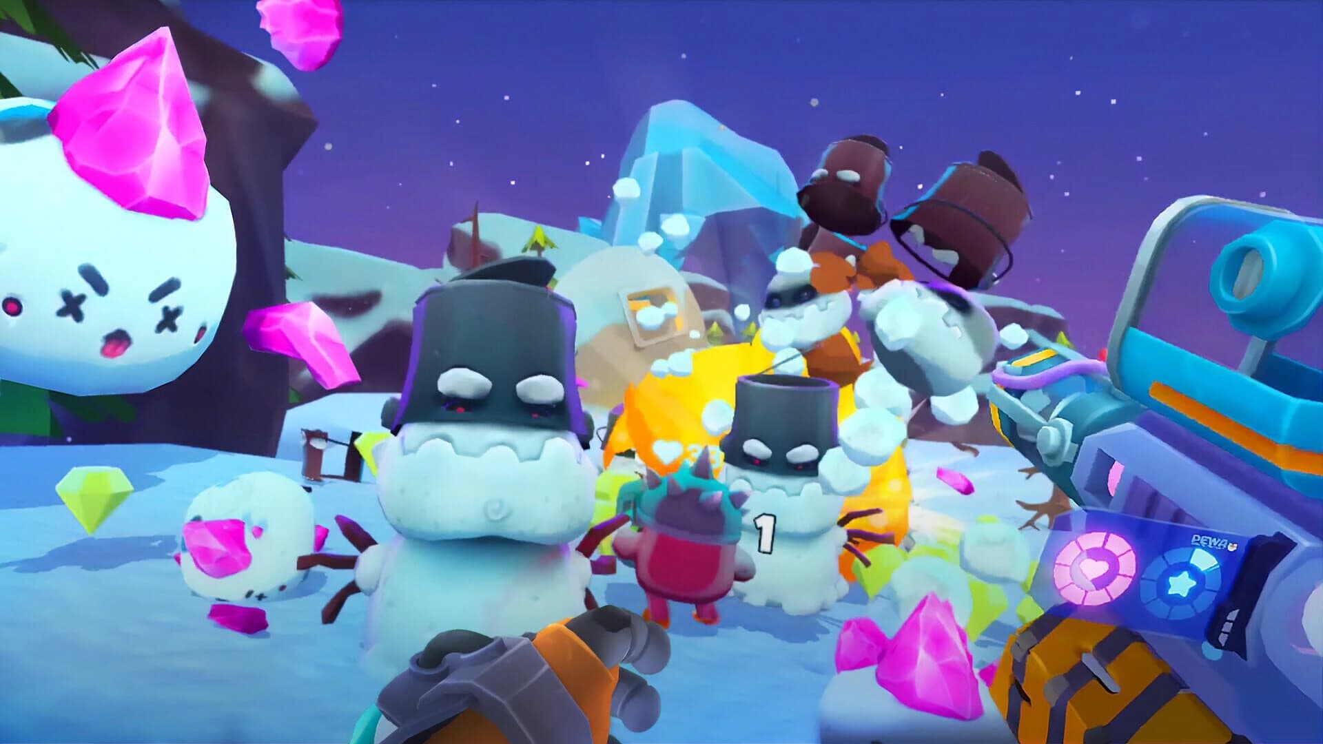 Watch Your Eggs! VR screenshot 4
