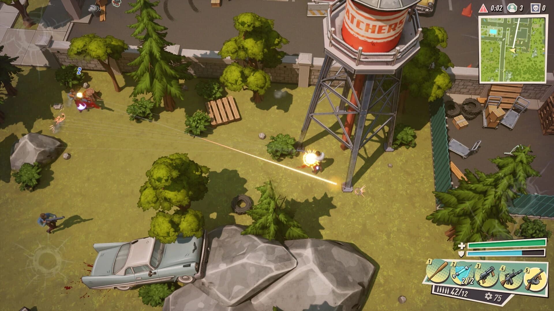 Watchers screenshot 1