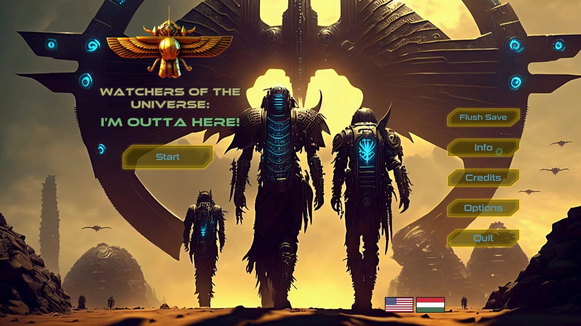 Watchers of the Universe: I'm Outta Here! screenshot 1