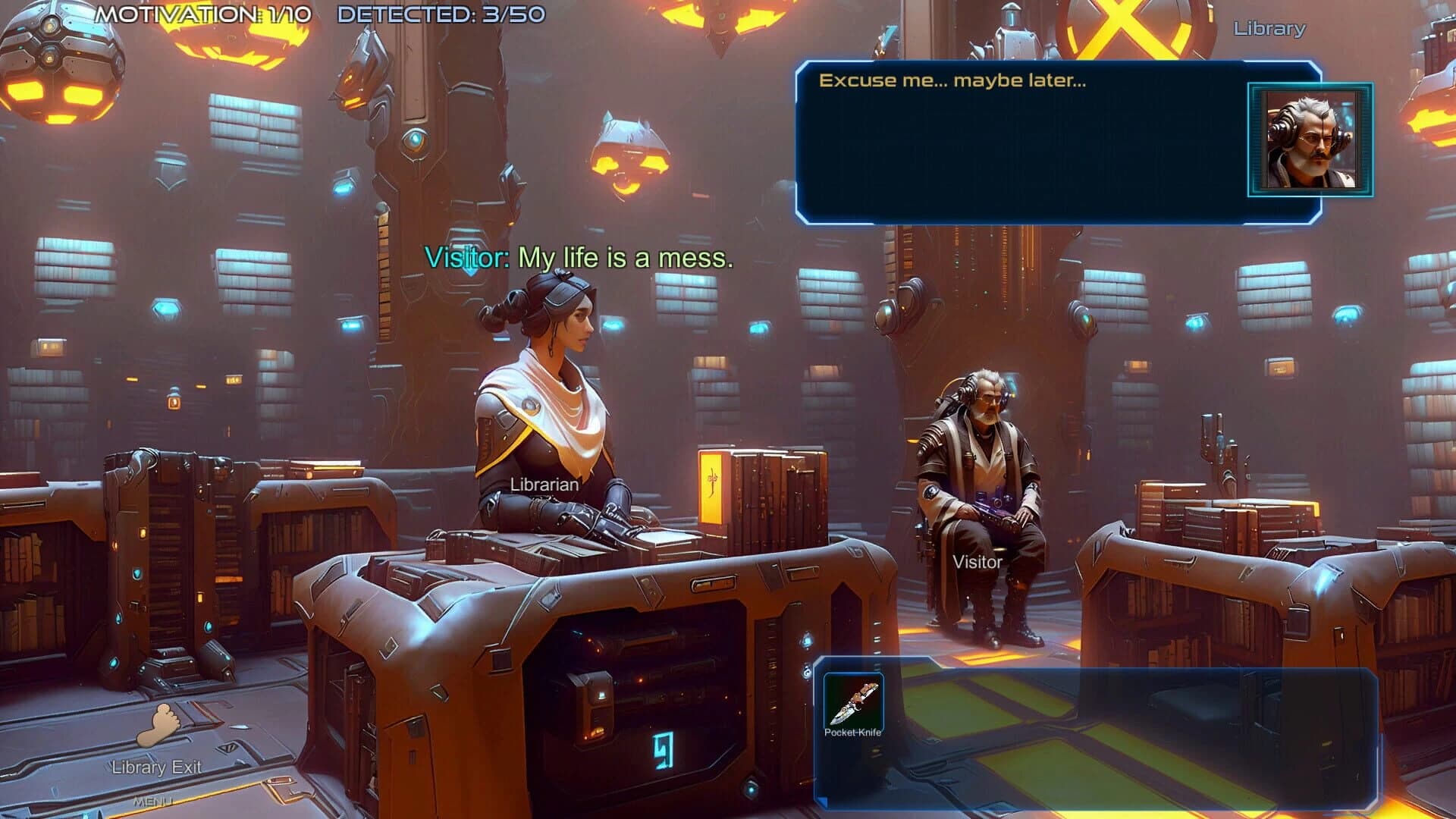 Watchers of the Universe: I'm Outta Here! screenshot 2