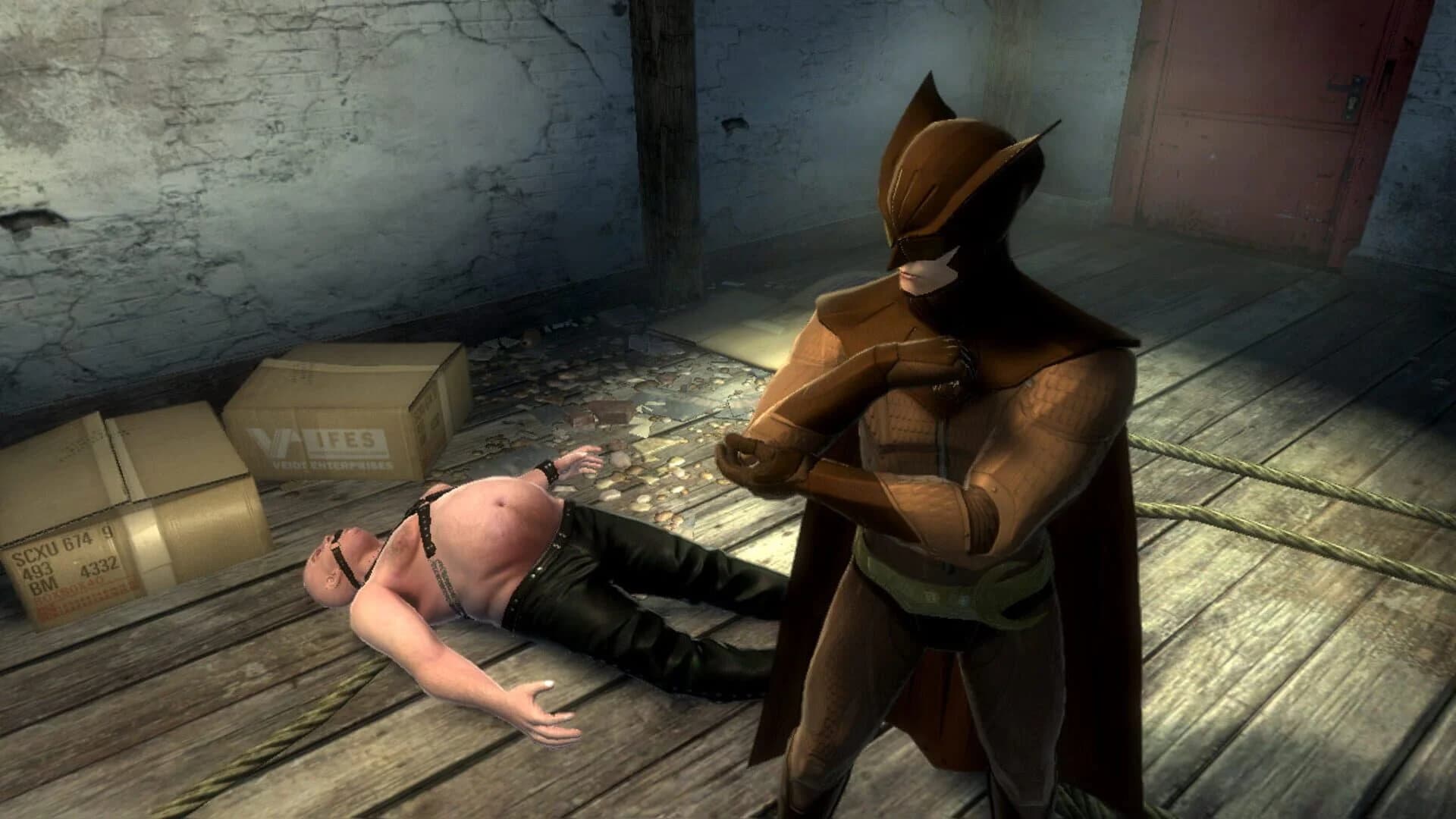 Watchmen: The End is Nigh Part 2 screenshot 1