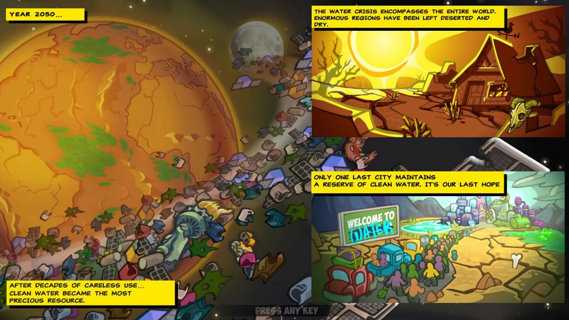 Water 2050 screenshot 3