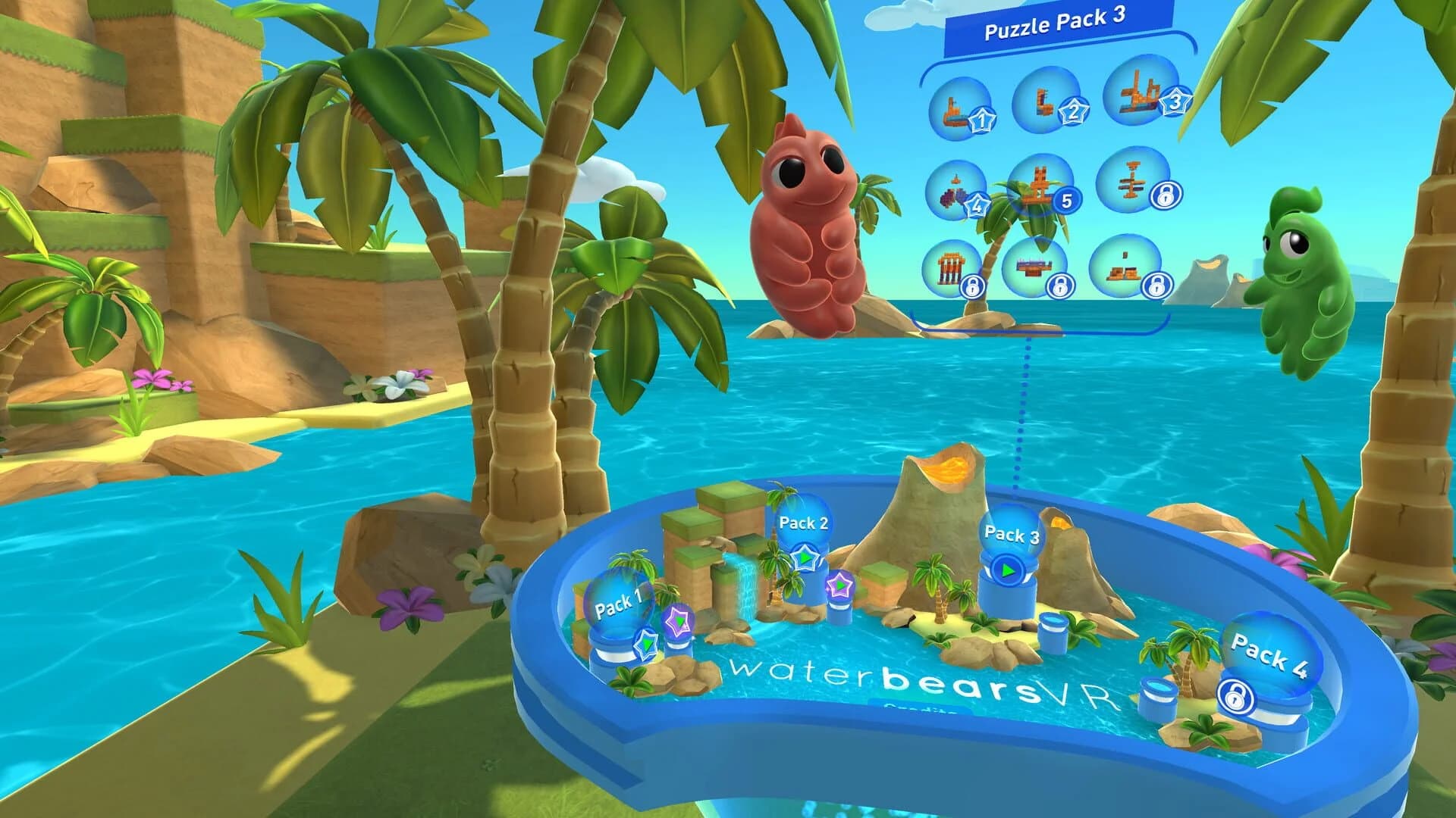 Water Bears VR screenshot 1