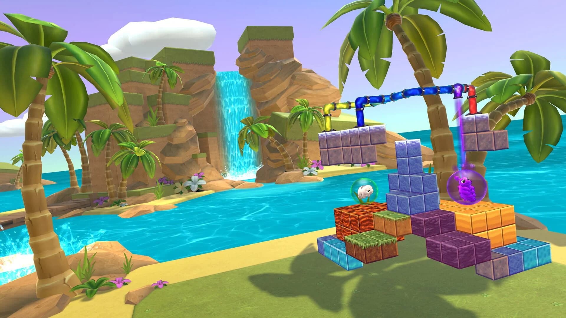 Water Bears VR screenshot 3