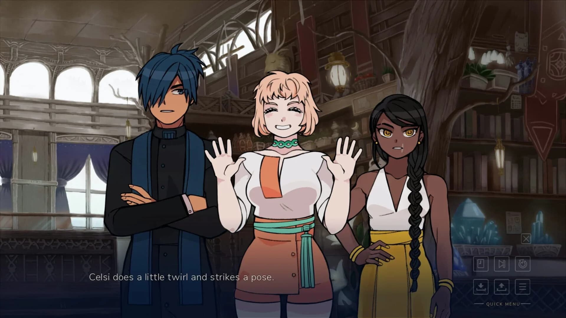 Water Mage: Act I screenshot 3
