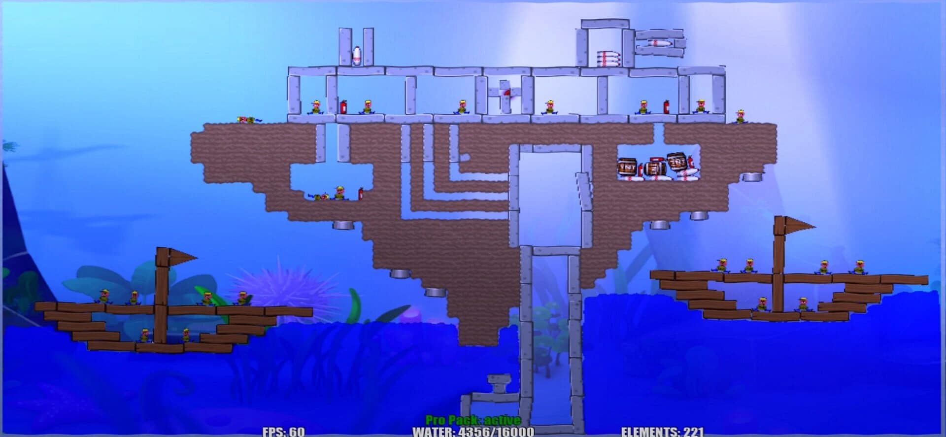 Water Physics Simulation screenshot 3