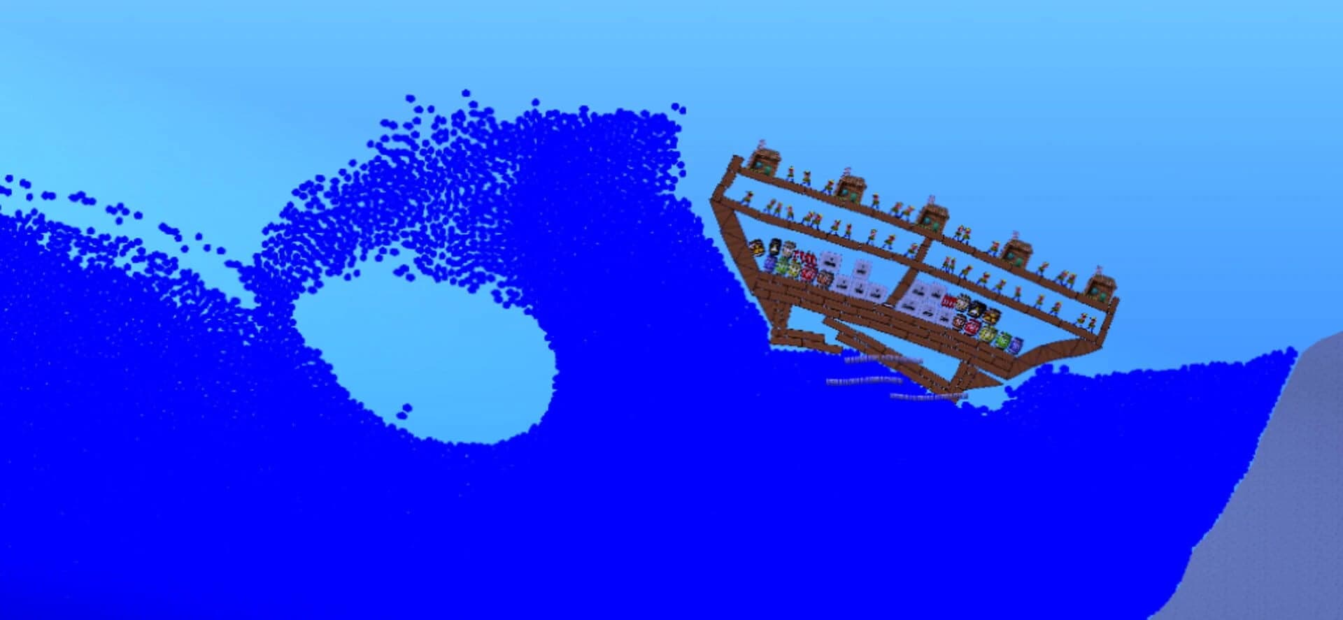 Water Physics Simulation screenshot 1