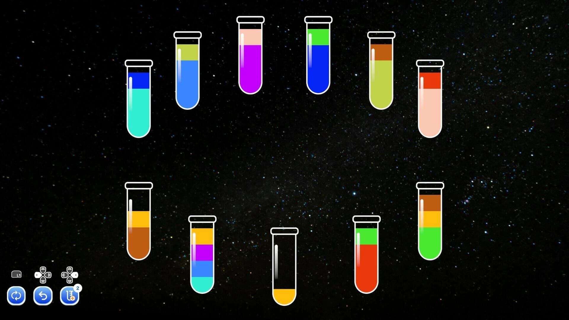 Water Sort Challenge screenshot 1