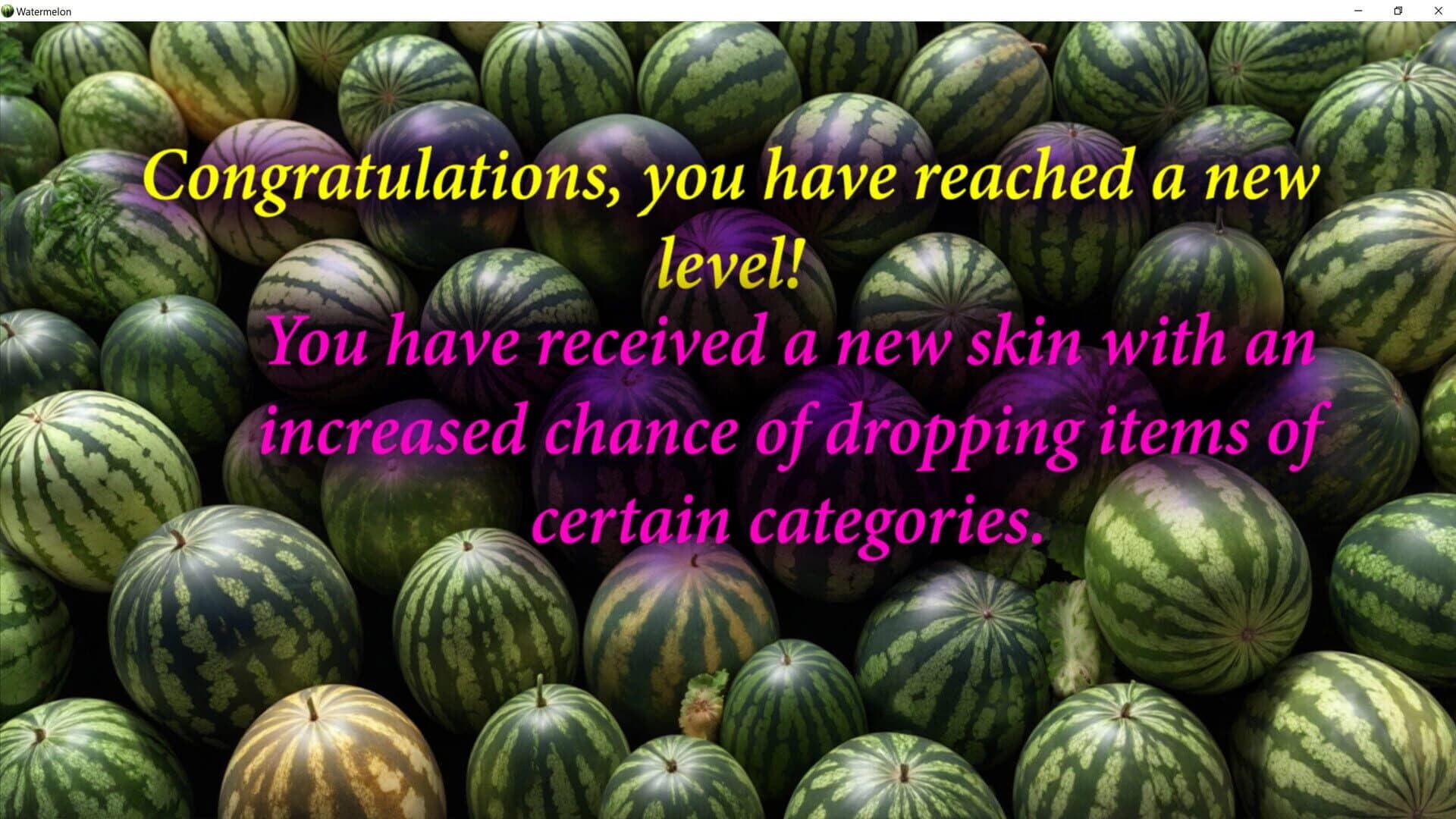 Watermelon screenshot 1