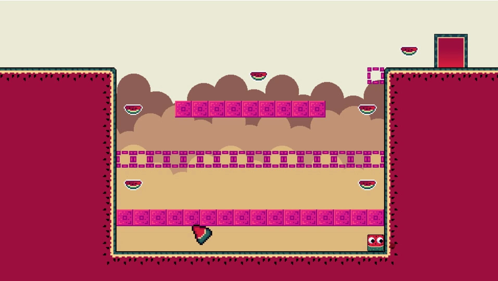 Watermelon Blocks screenshot 2