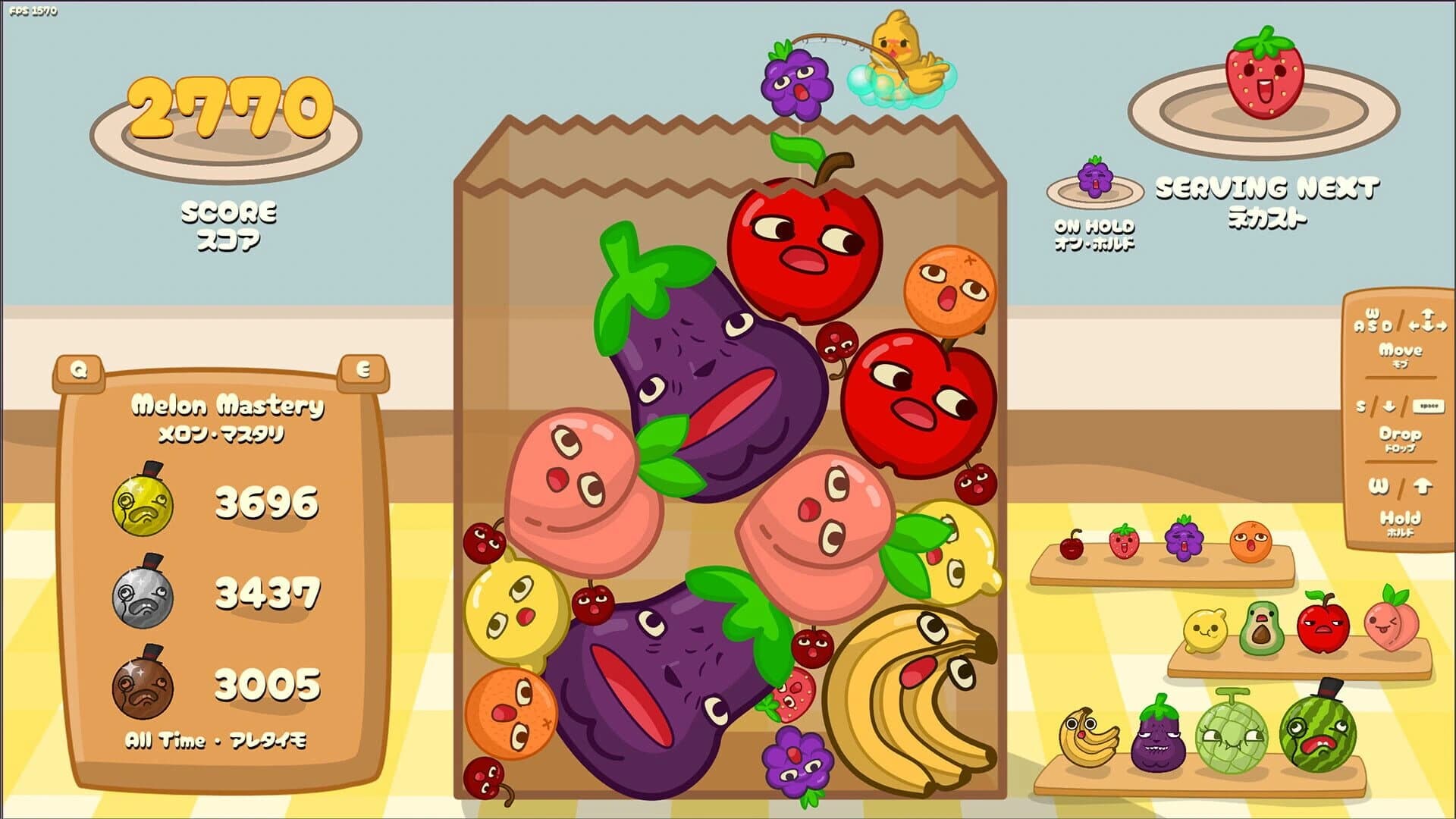 Watermelon Challenge screenshot 2