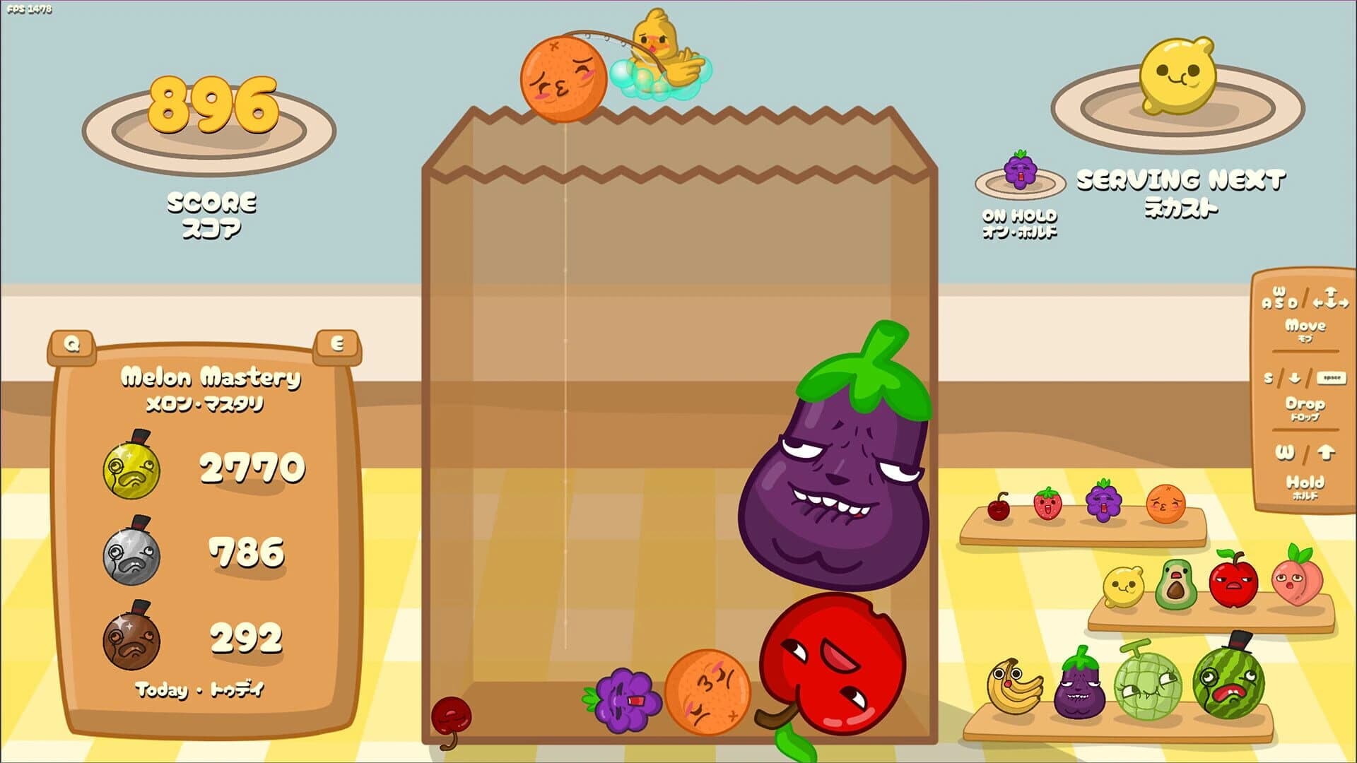 Watermelon Challenge screenshot 1