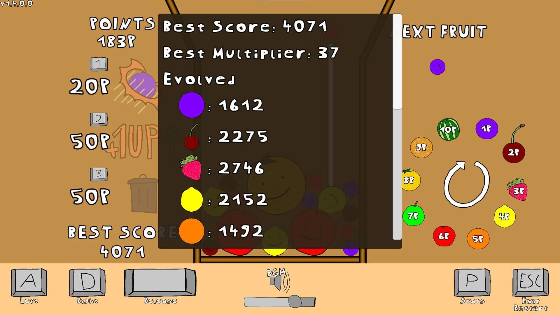 Watermelon Game screenshot 5