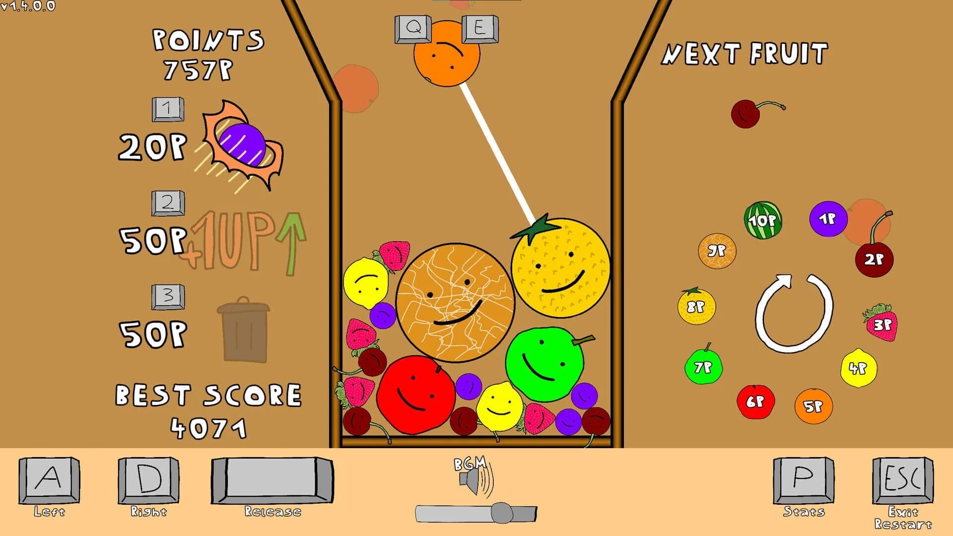 Watermelon Game screenshot 3