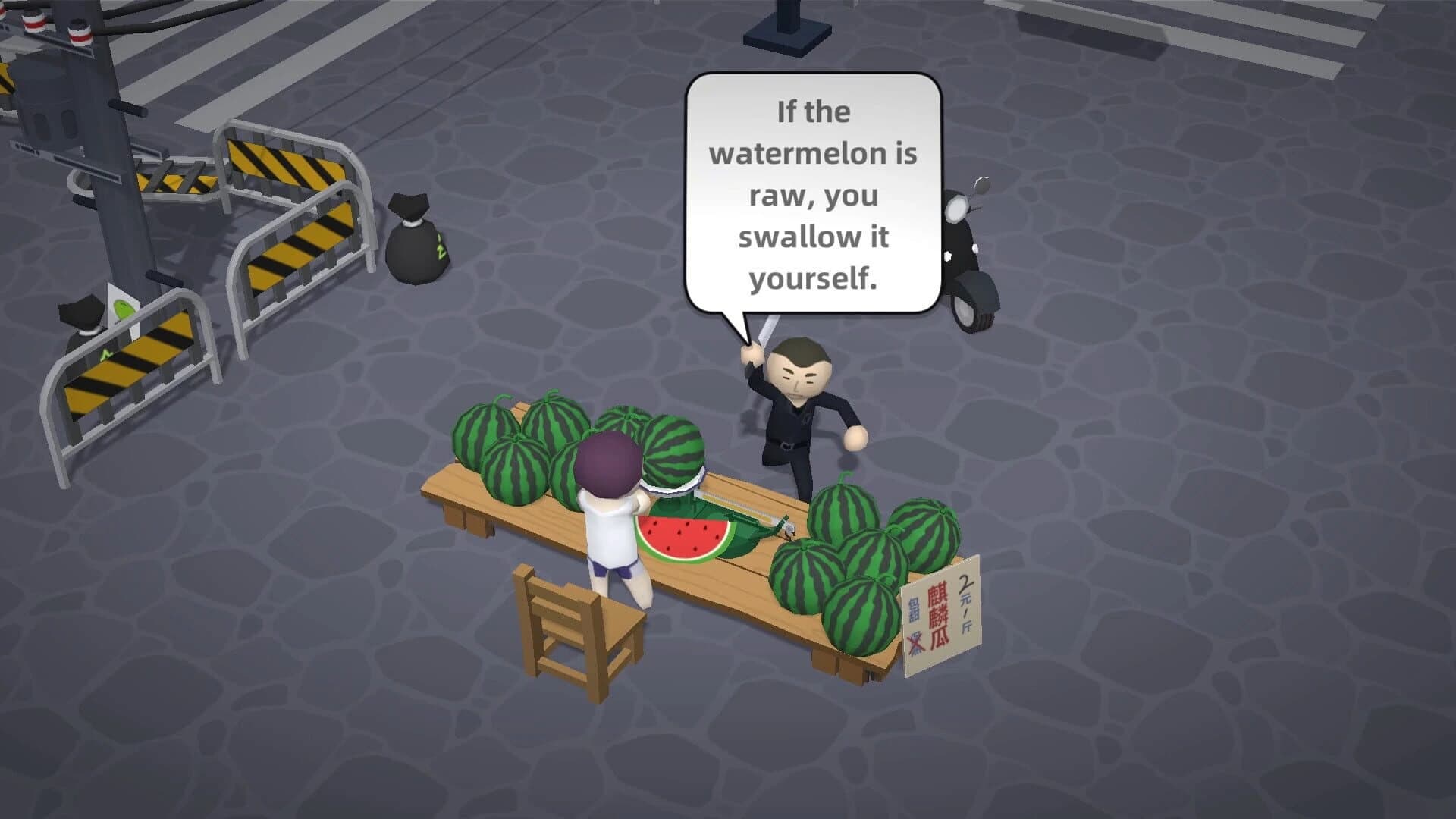 Watermelon Wars screenshot 5
