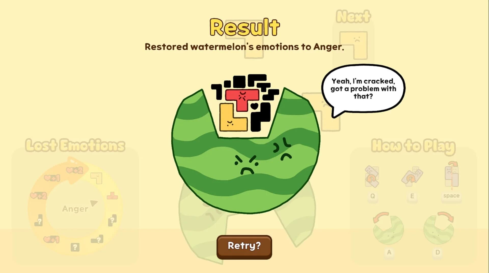 Watermelon (with a Broken Head) Game screenshot 4