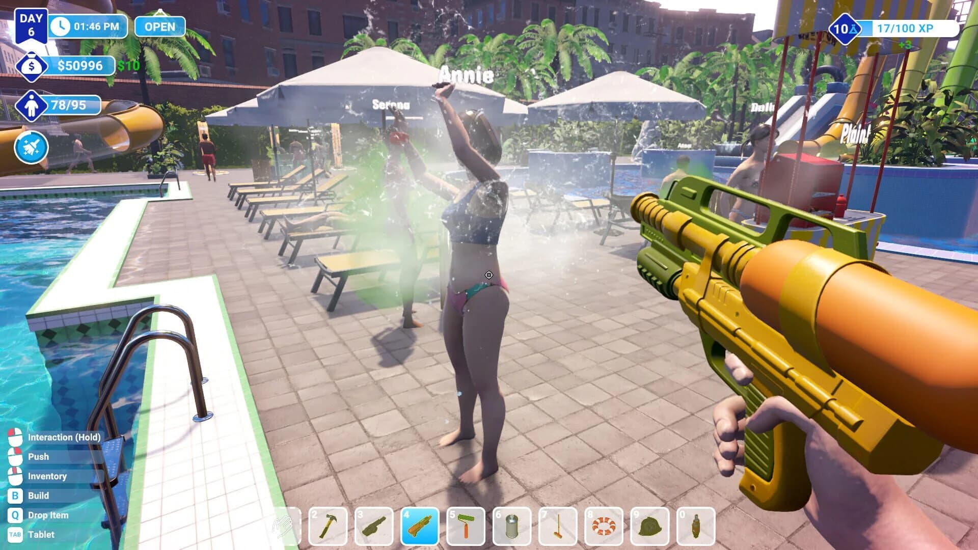 Waterpark Simulator screenshot 3