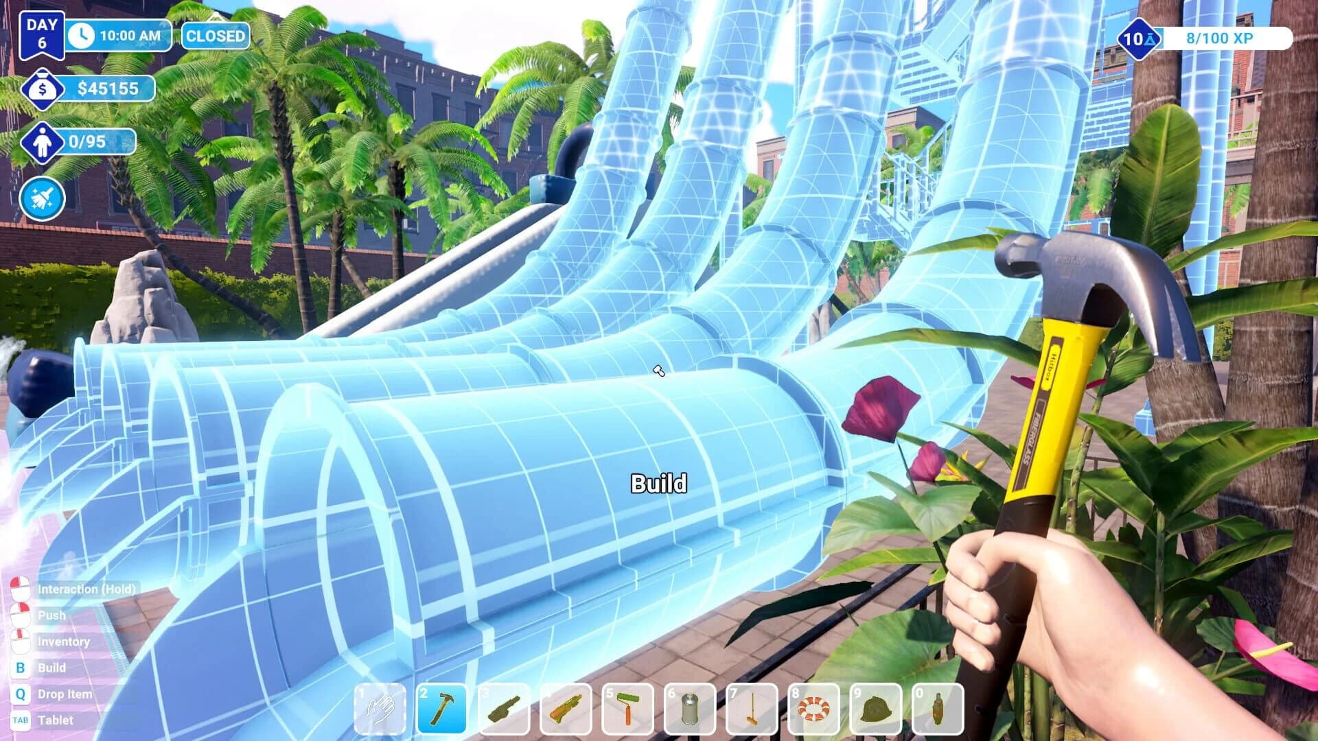 Waterpark Simulator screenshot 5