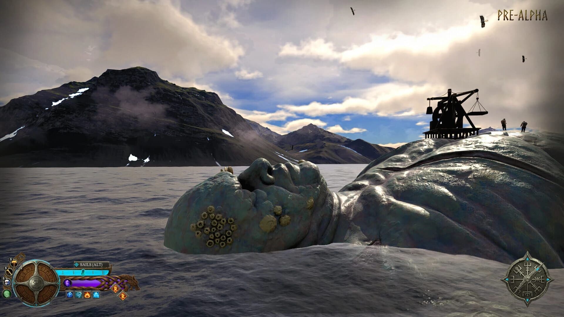 Waters of Ragnarok screenshot 1