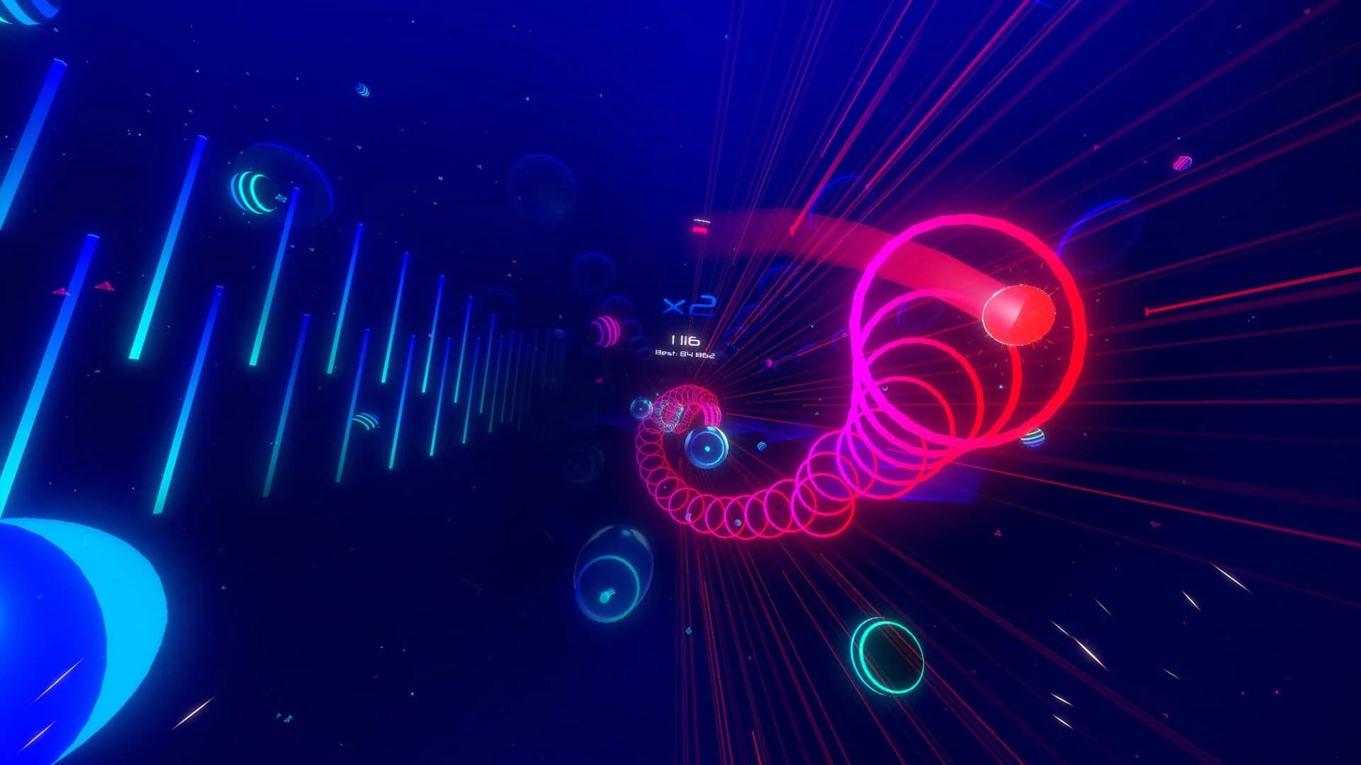 Wave Circles screenshot 1