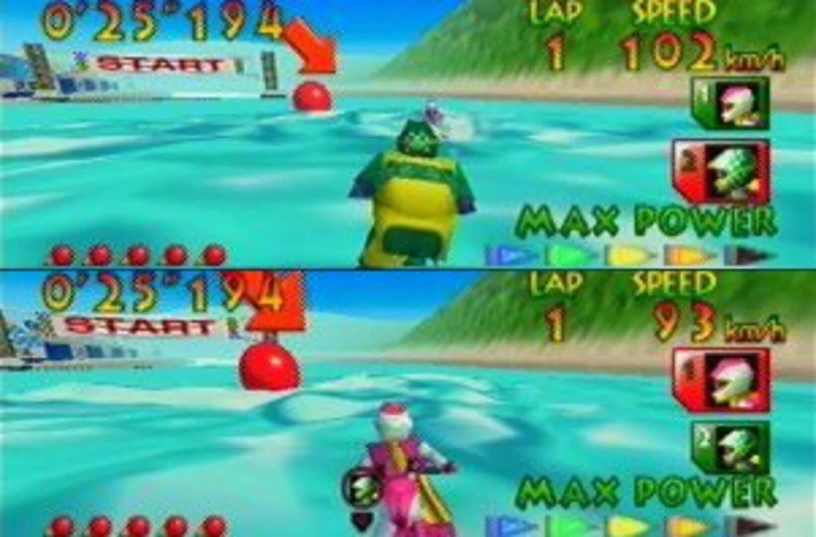 Wave Race 64 screenshot 3