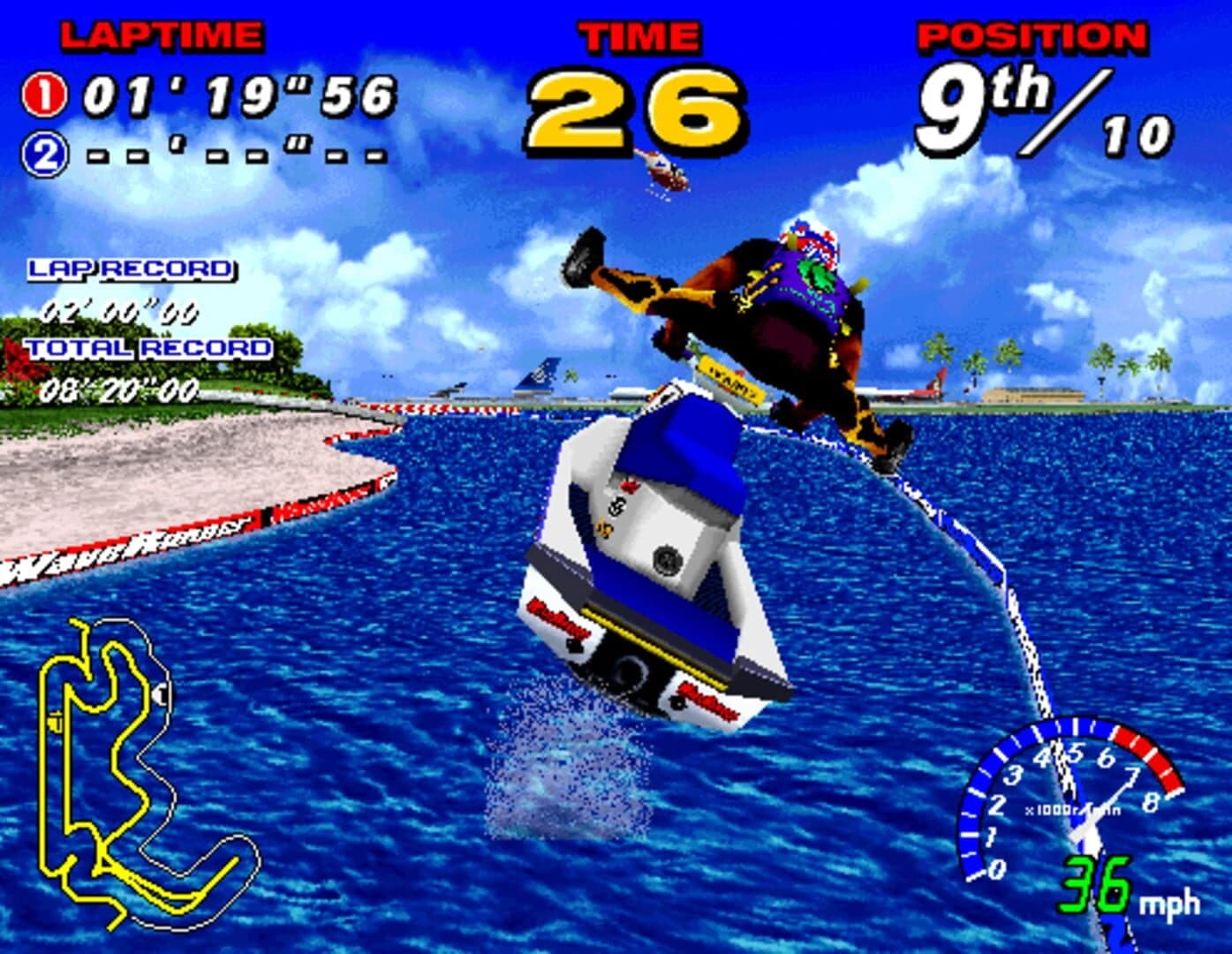 Wave Runner screenshot 2