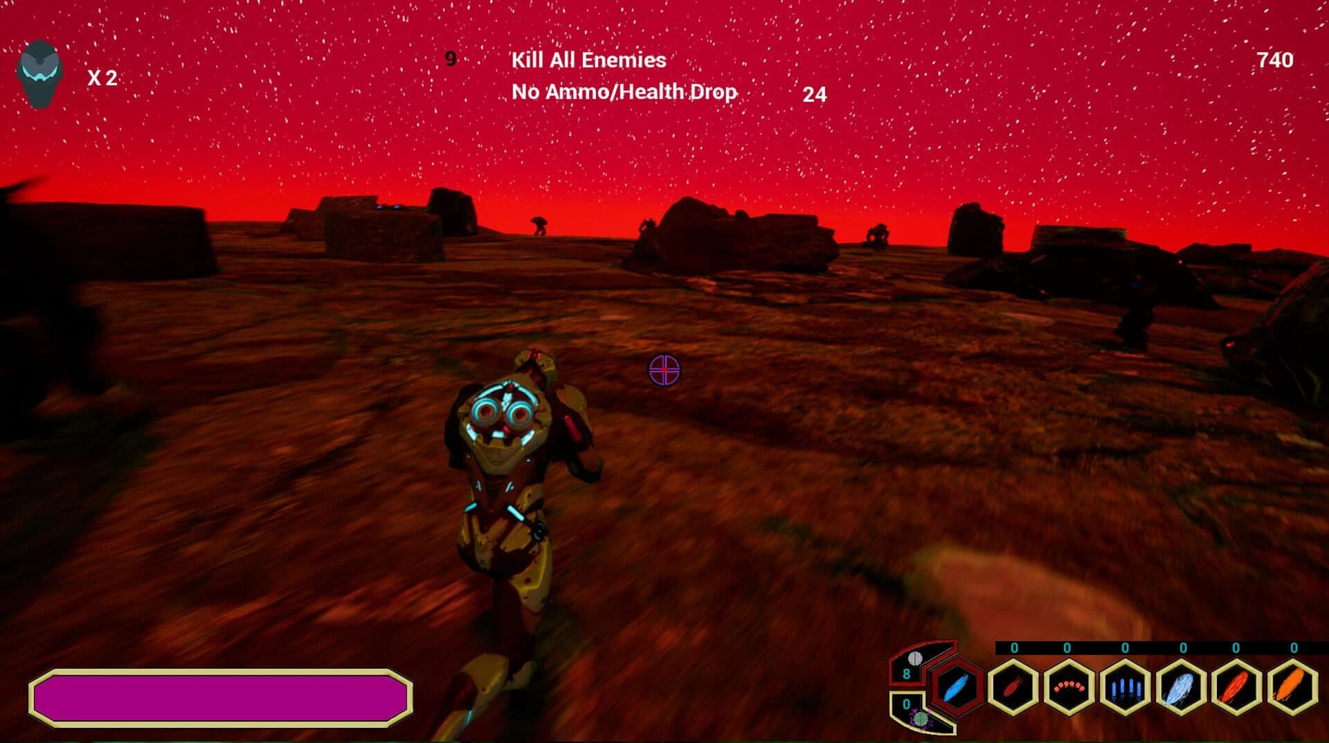 Wave Shooter screenshot 1