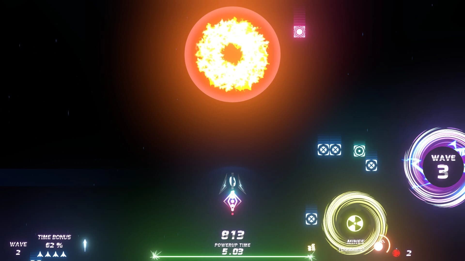 Wavecade screenshot 5